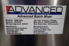 Used Advanced Food Systems 2000 Lb. High-speed Batch Mixer